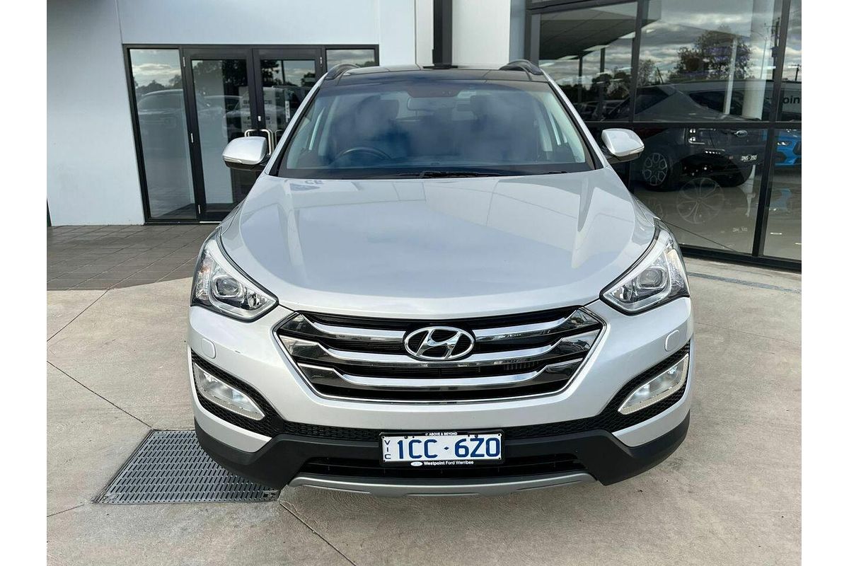 2014 Hyundai Santa Fe Highlander DM