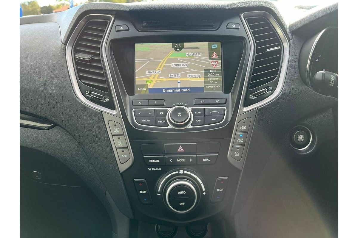 2014 Hyundai Santa Fe Highlander DM