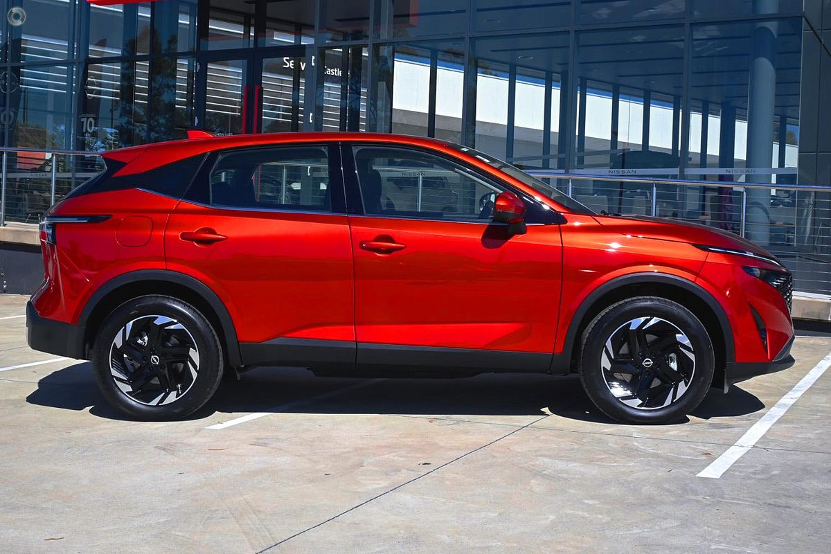 2025 Nissan QASHQAI ST-L J12