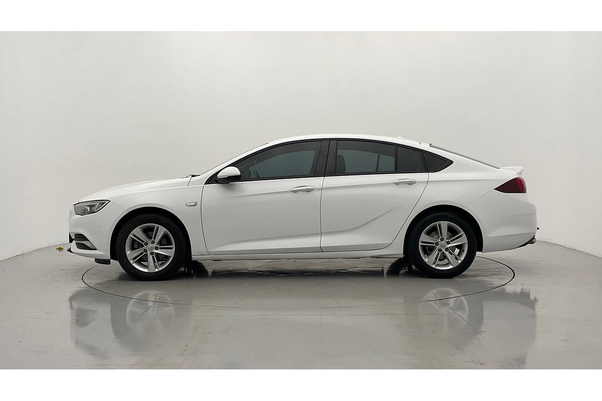 2018 Holden Commodore LT ZB