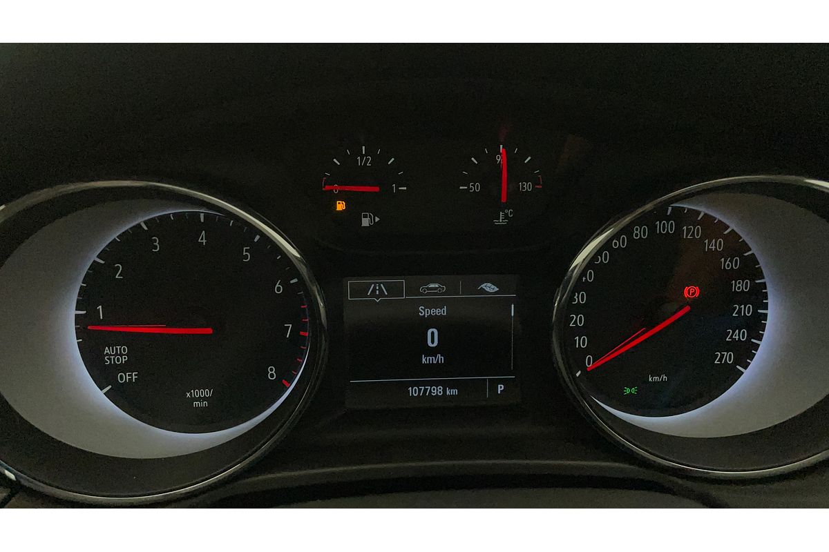2018 Holden Commodore LT ZB