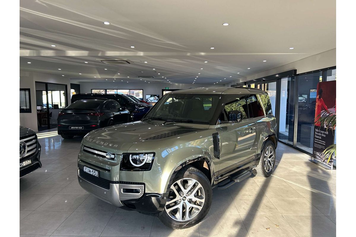 2022 Land Rover Defender 90 P300 S L663
