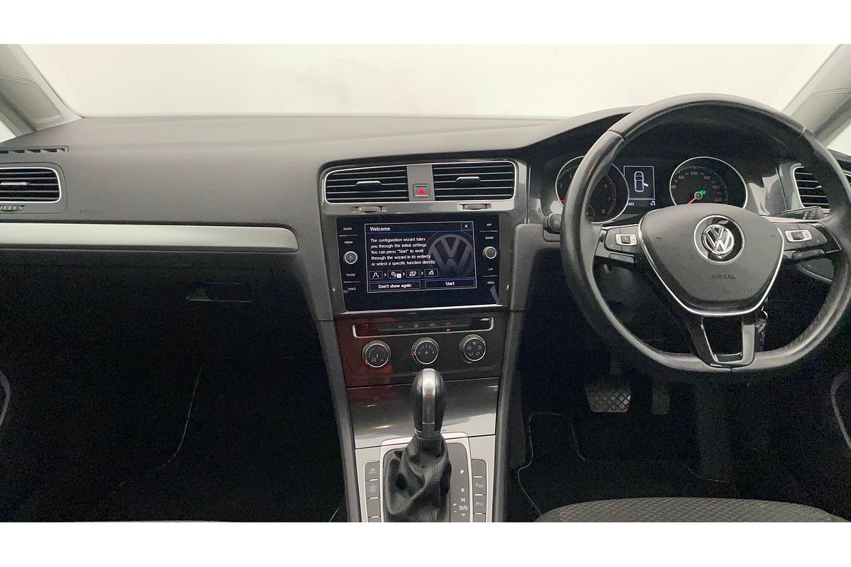2018 Volkswagen Golf 110TSI Trendline 7.5