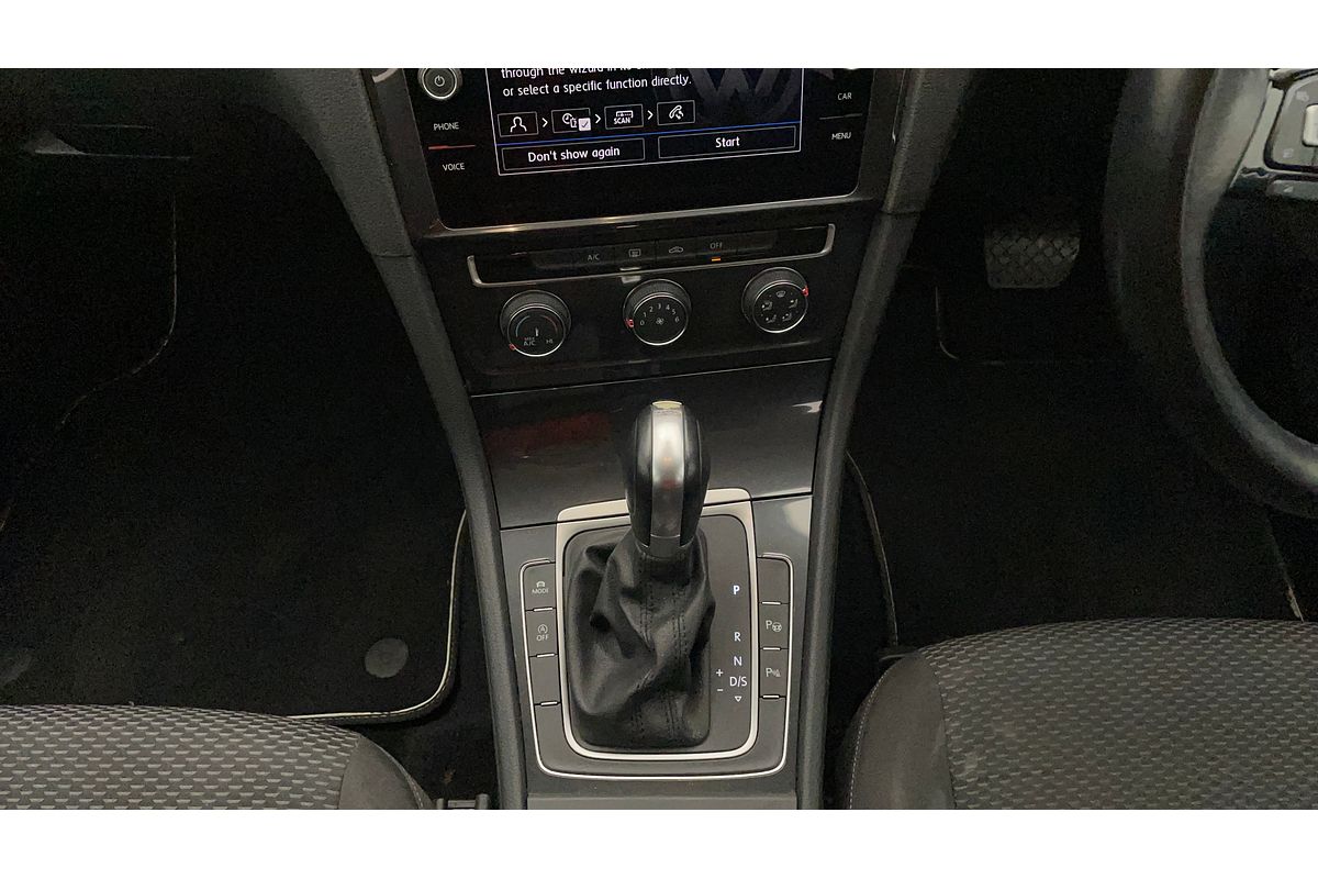 2018 Volkswagen Golf 110TSI Trendline 7.5
