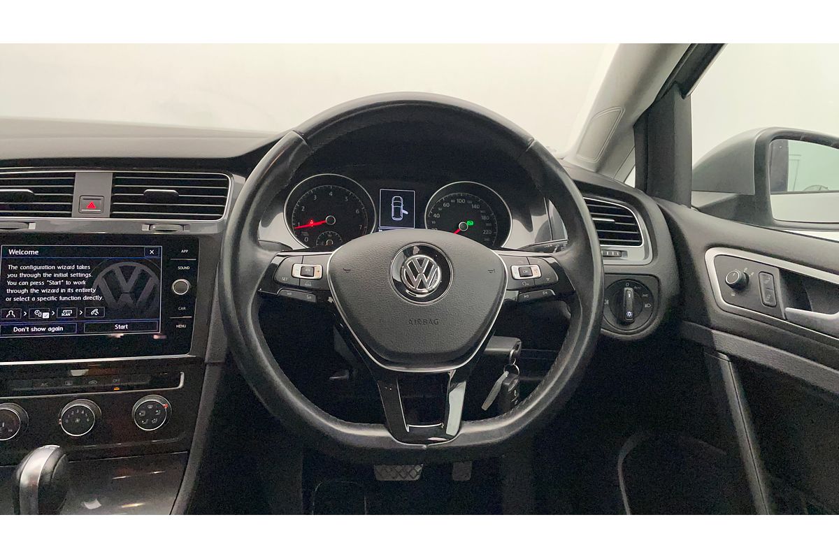 2018 Volkswagen Golf 110TSI Trendline 7.5