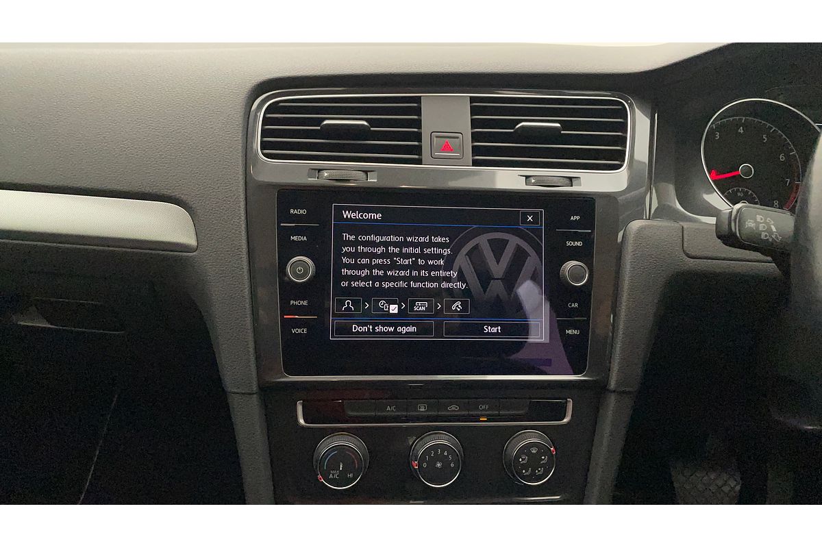 2018 Volkswagen Golf 110TSI Trendline 7.5