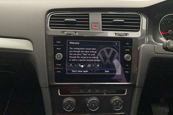 2018 Volkswagen Golf 110TSI Trendline 7.5