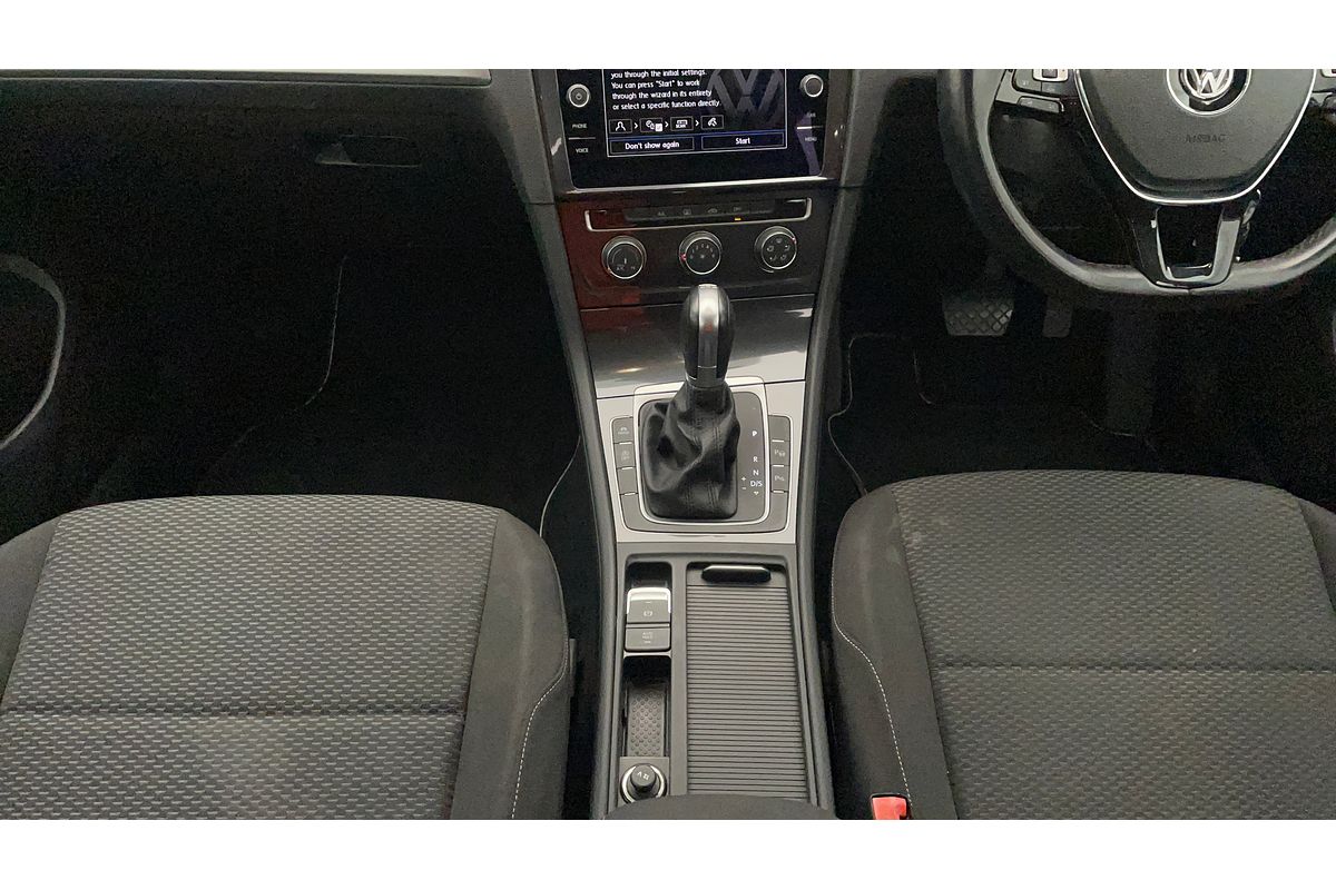 2018 Volkswagen Golf 110TSI Trendline 7.5