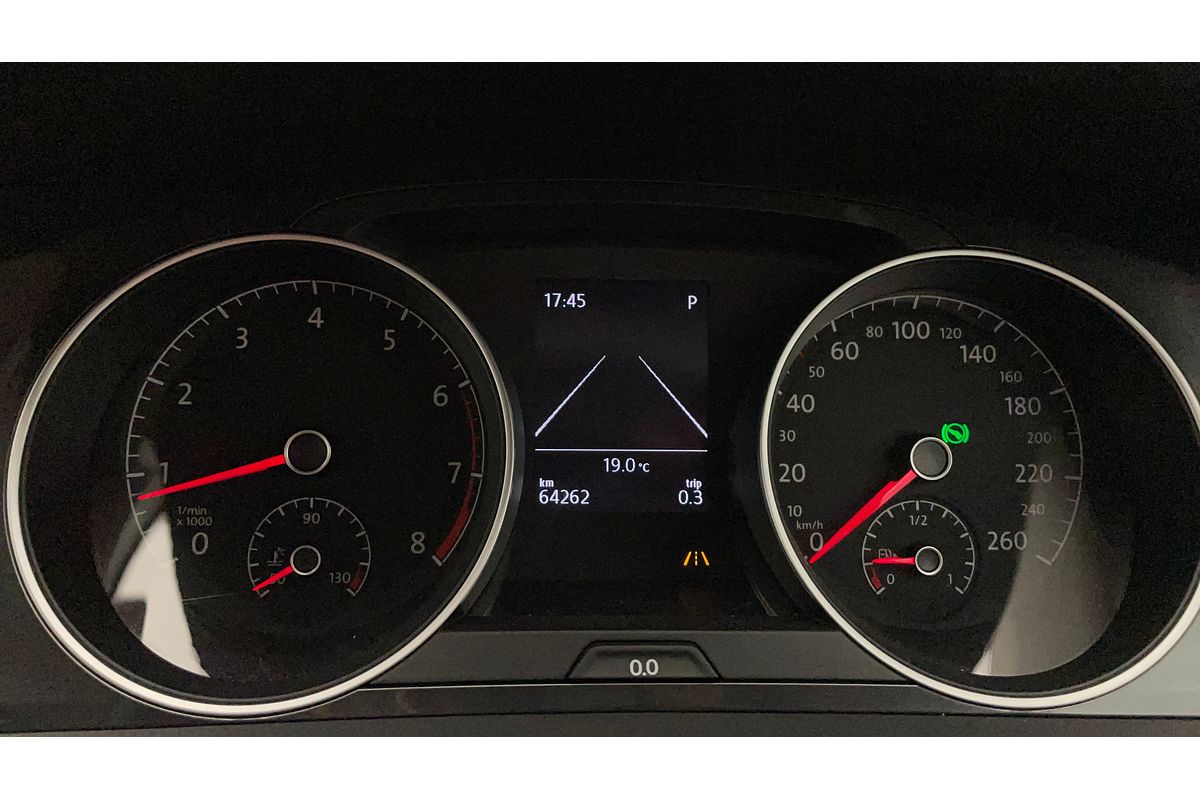 2018 Volkswagen Golf 110TSI Trendline 7.5