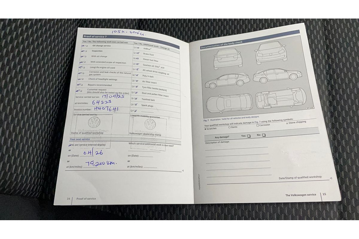 2018 Volkswagen Golf 110TSI Trendline 7.5