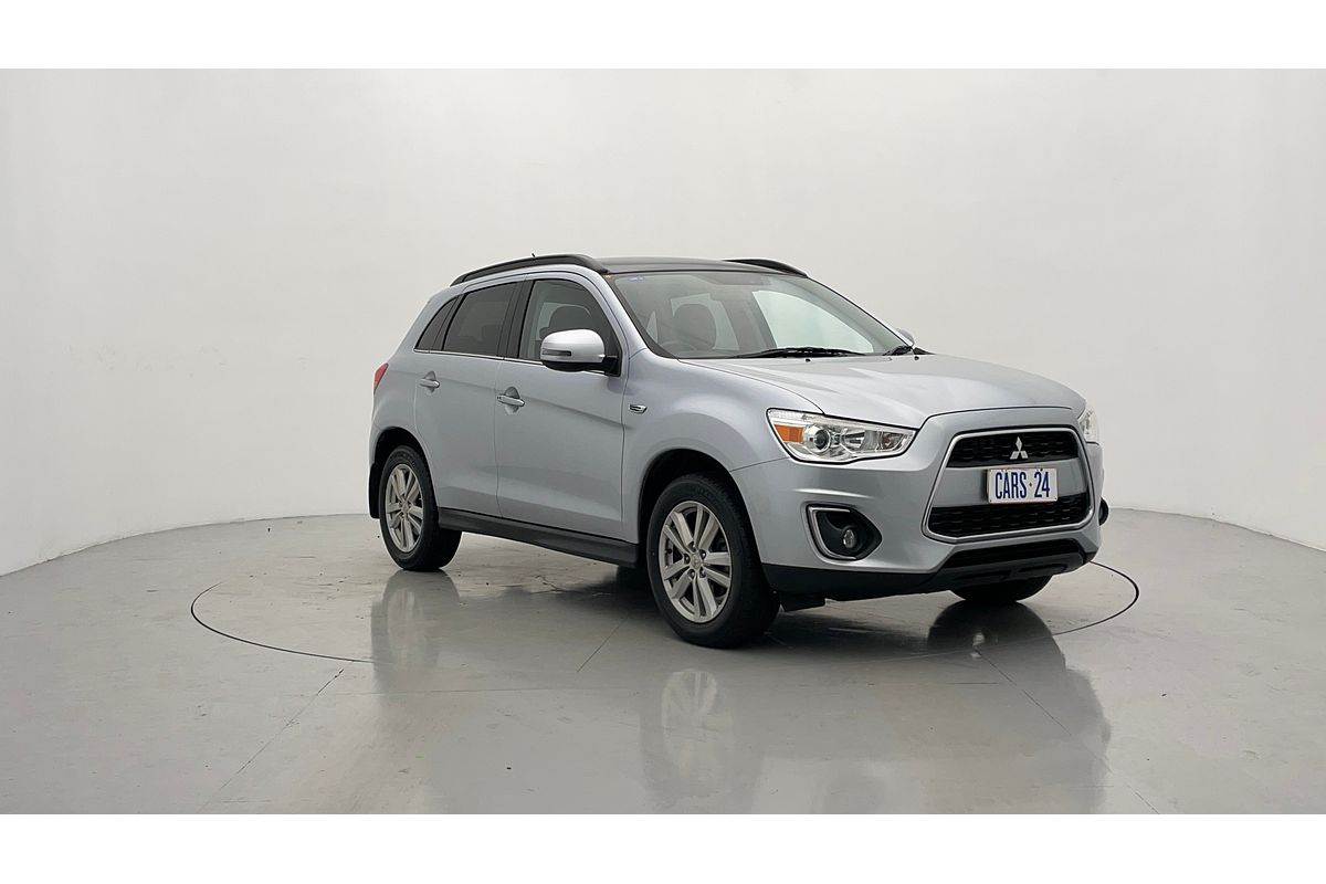 2013 Mitsubishi ASX Aspire XB