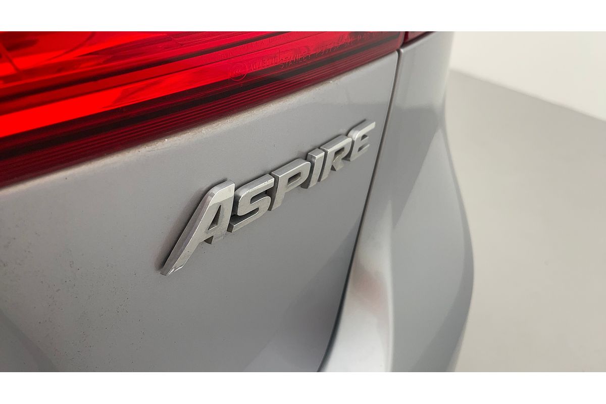 2013 Mitsubishi ASX Aspire XB