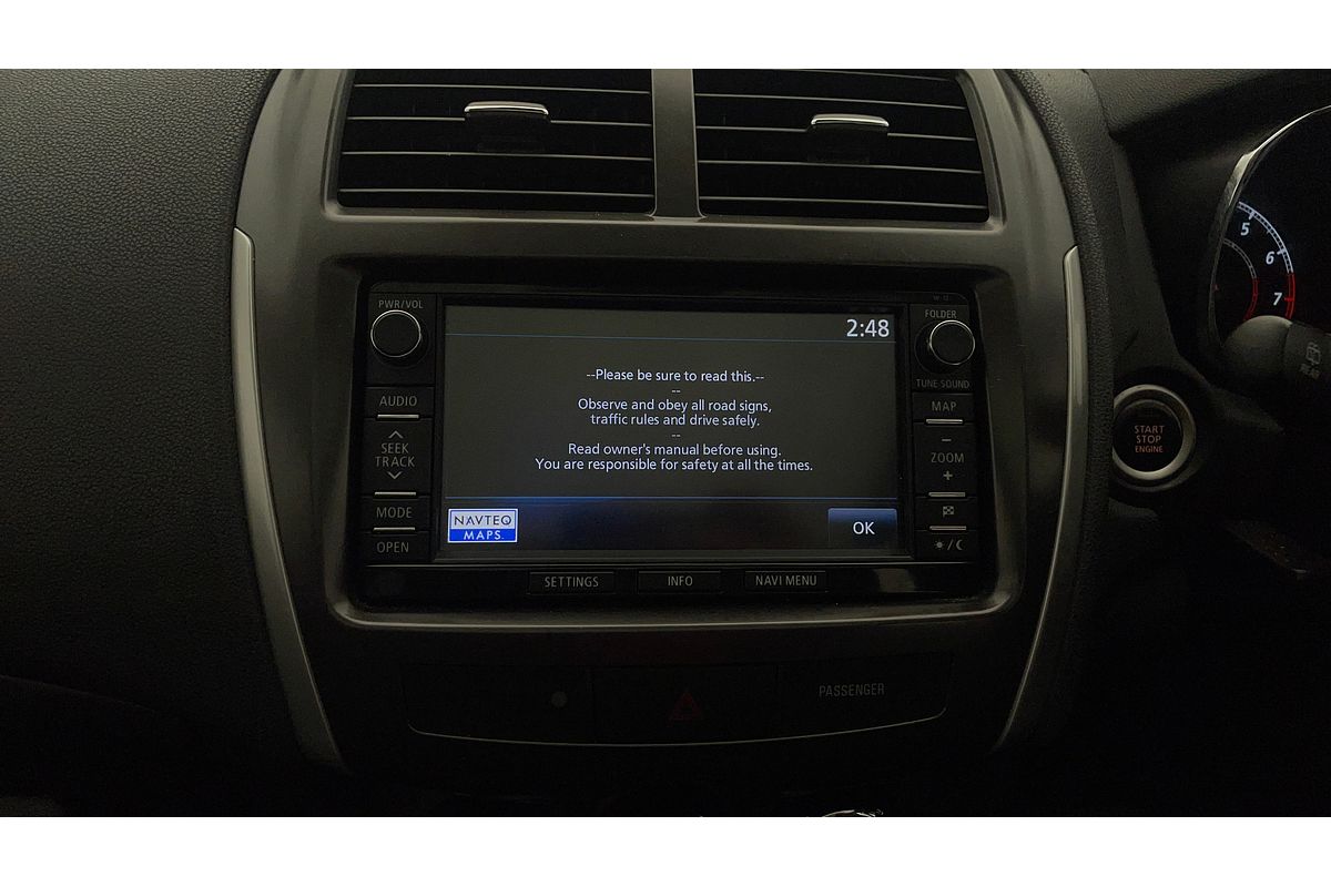 2013 Mitsubishi ASX Aspire XB