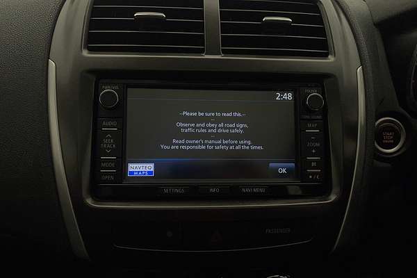 2013 Mitsubishi ASX Aspire XB