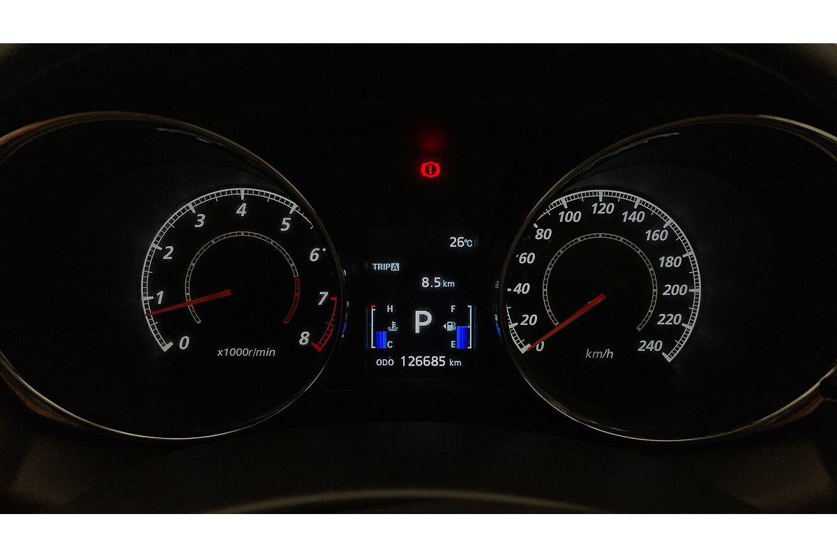 2013 Mitsubishi ASX Aspire XB