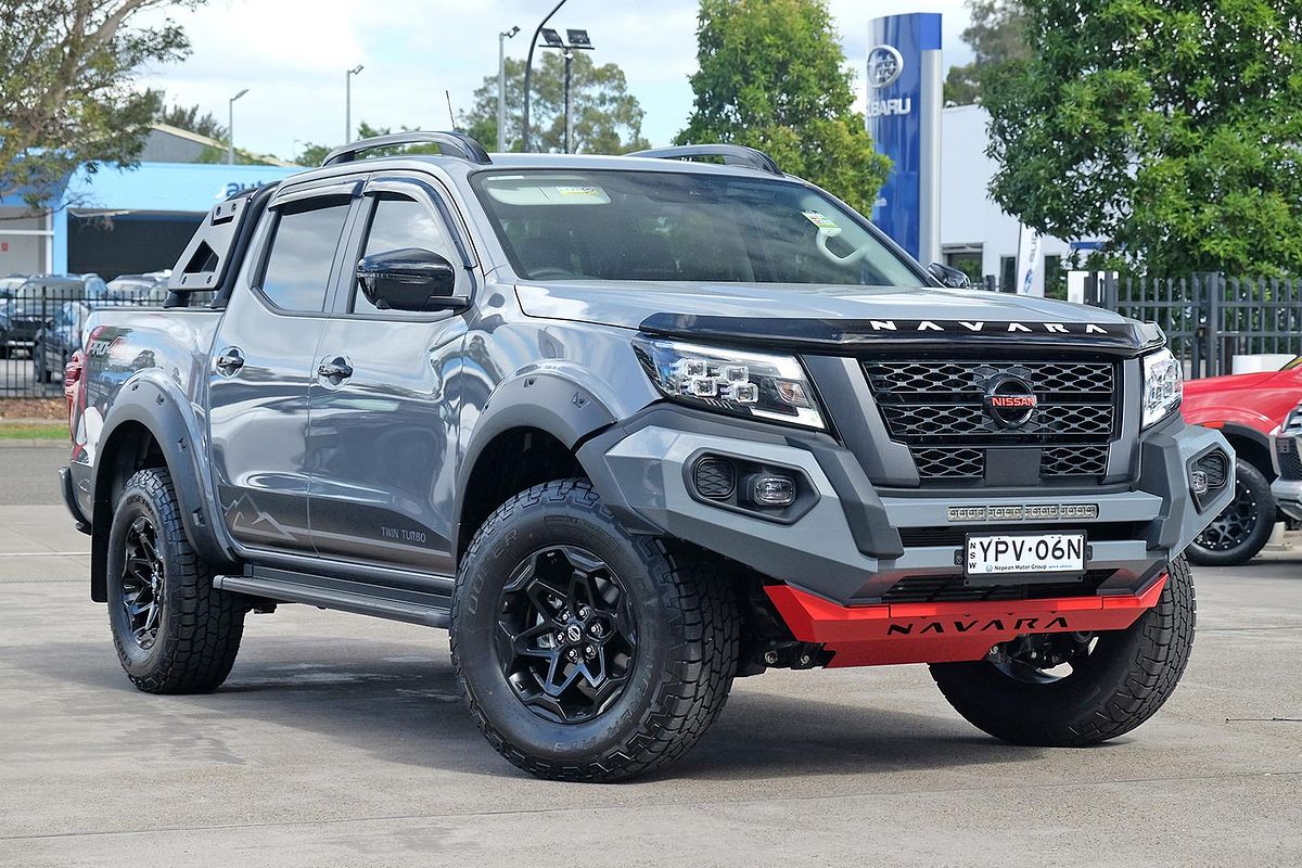 2024 Nissan Navara PRO-4X Warrior D23 4X4