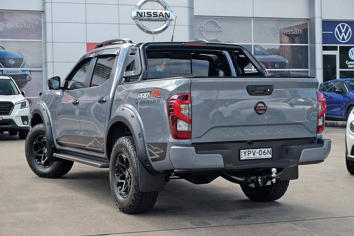 2024 Nissan Navara PRO-4X Warrior D23 4X4