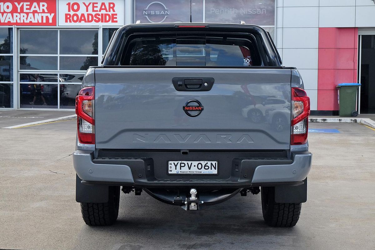 2024 Nissan Navara PRO-4X Warrior D23 4X4