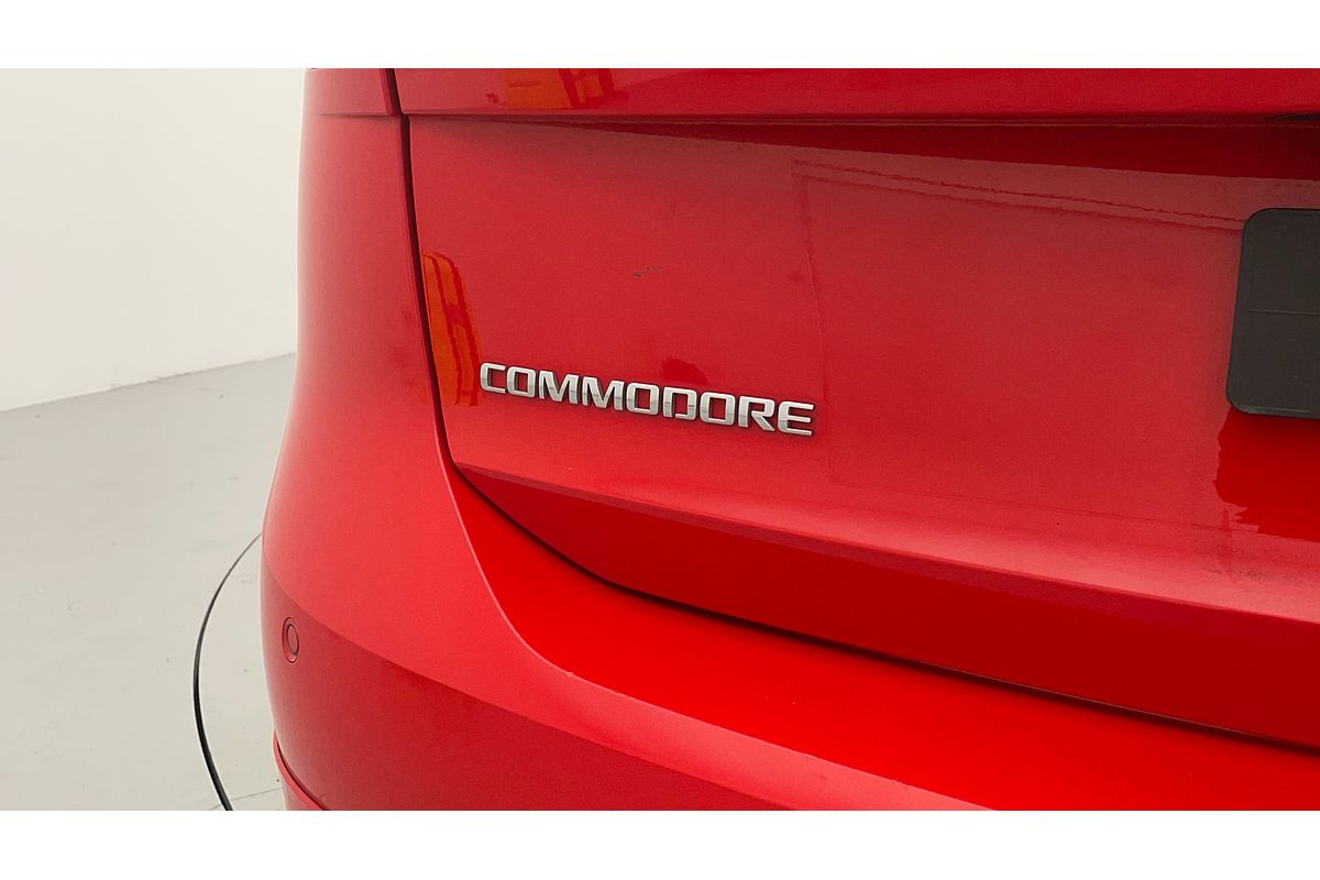 2018 Holden Commodore RS ZB