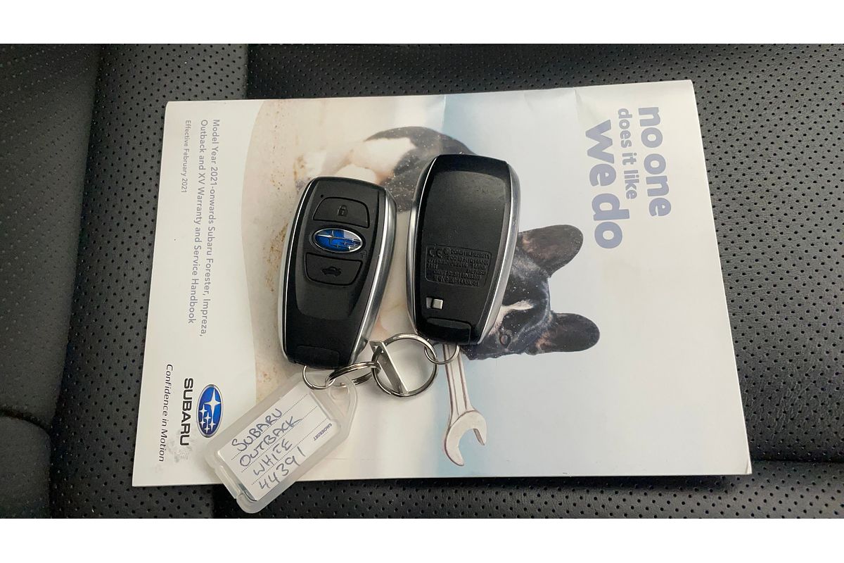 2021 Subaru Outback AWD Touring 6GEN