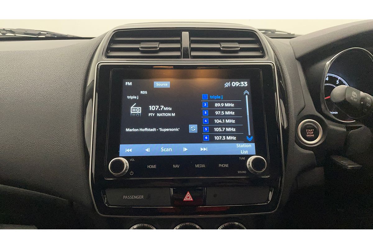 2019 Mitsubishi ASX Exceed XD