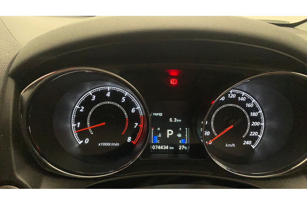 2019 Mitsubishi ASX Exceed XD
