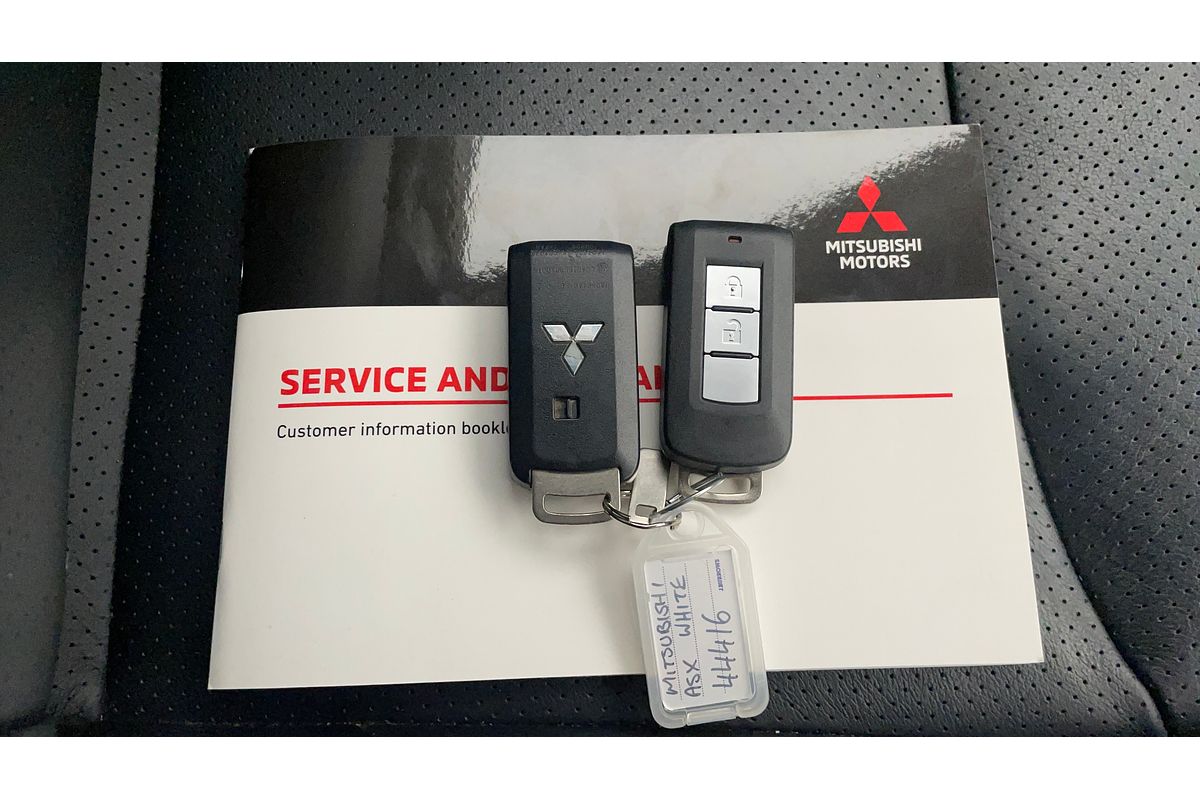 2019 Mitsubishi ASX Exceed XD