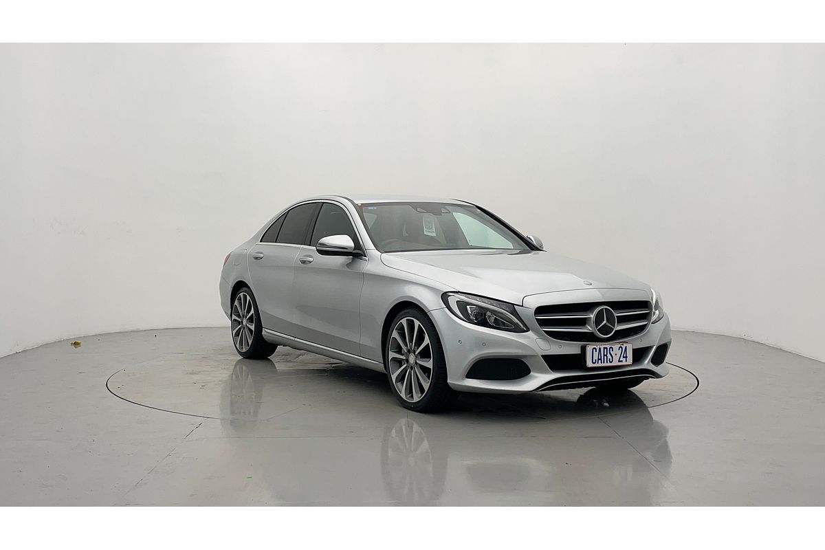 2016 Mercedes-Benz C-Class C250 W205
