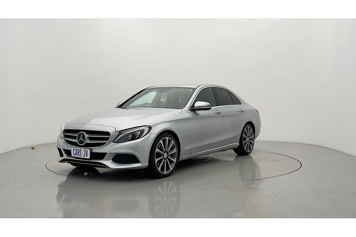 2016 Mercedes-Benz C-Class C250 W205