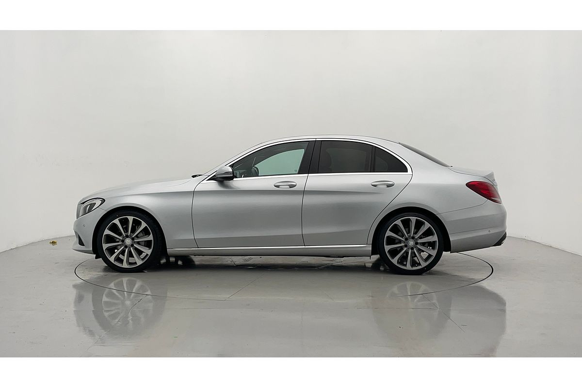 2016 Mercedes-Benz C-Class C250 W205