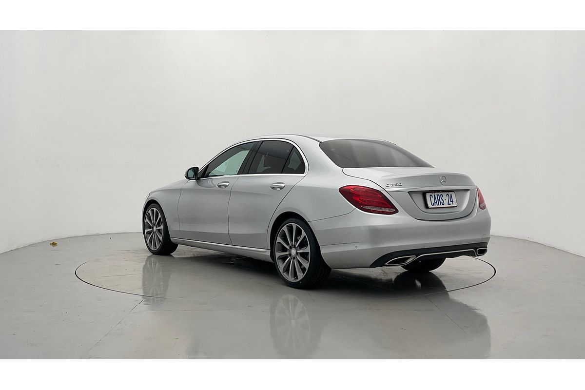 2016 Mercedes-Benz C-Class C250 W205