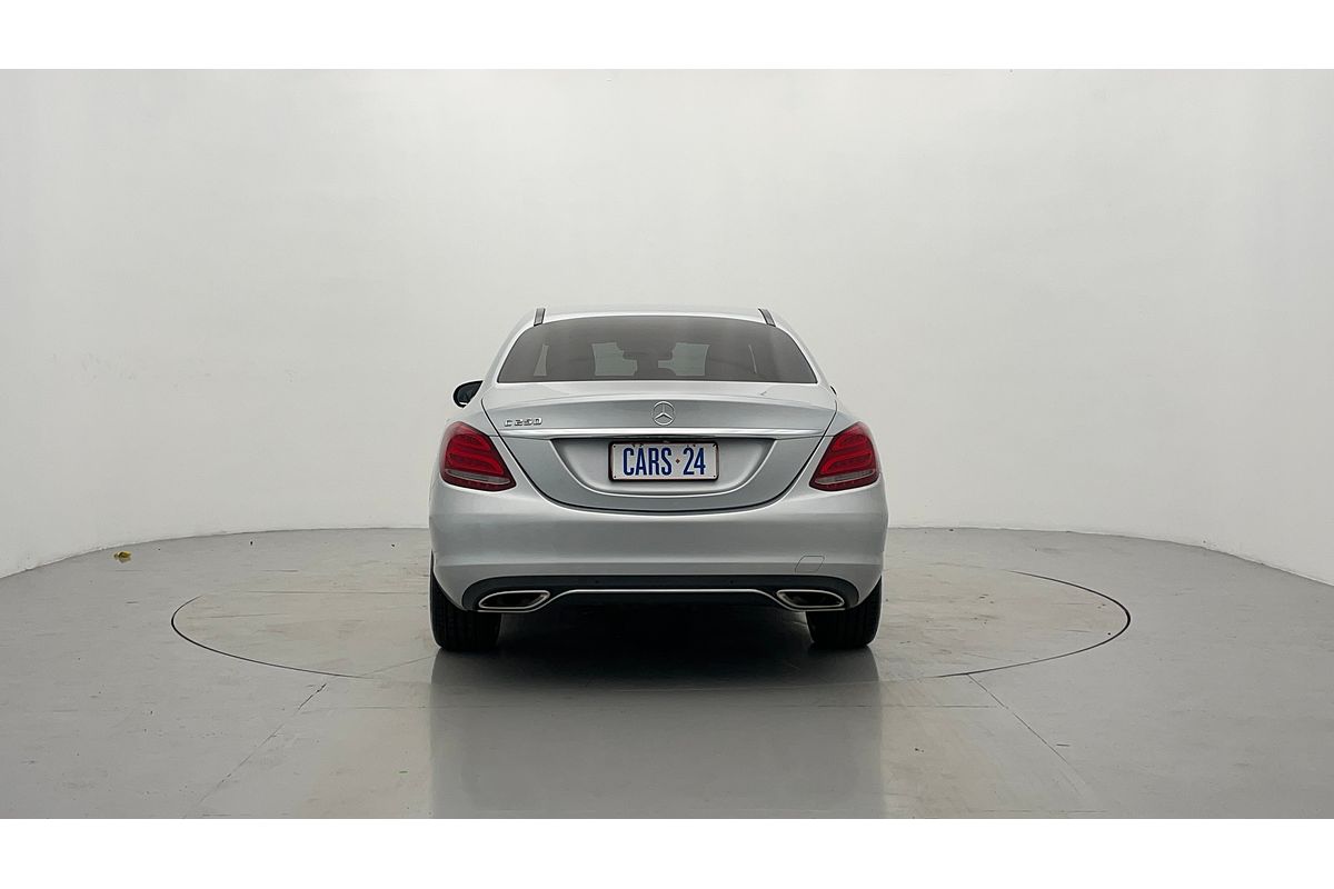 2016 Mercedes-Benz C-Class C250 W205