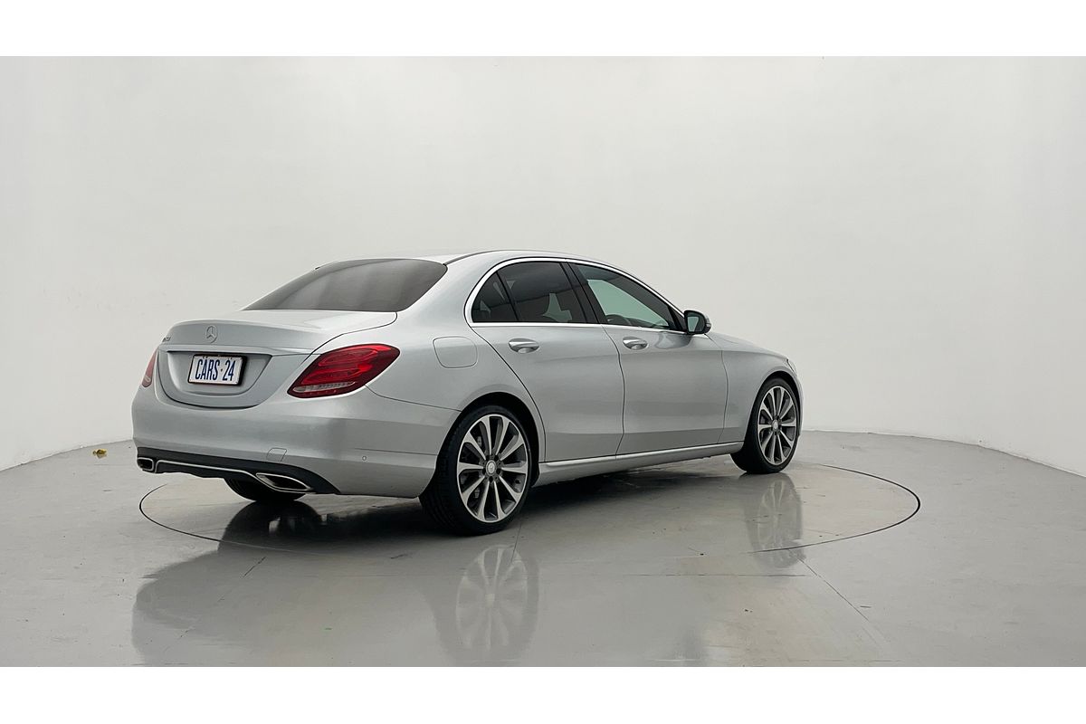 2016 Mercedes-Benz C-Class C250 W205