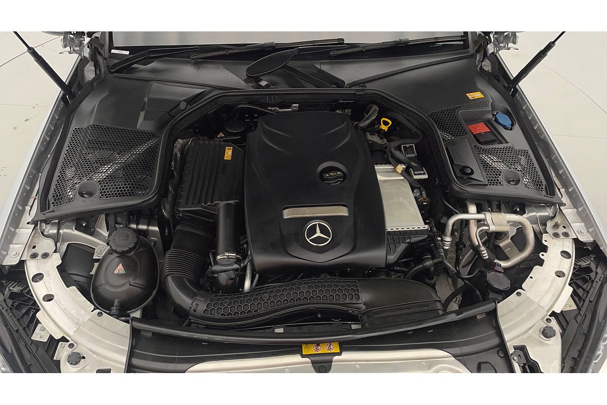 2016 Mercedes-Benz C-Class C250 W205