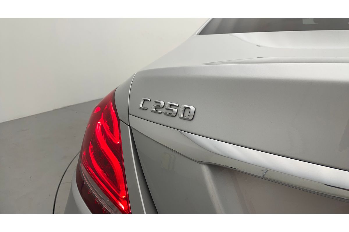 2016 Mercedes-Benz C-Class C250 W205