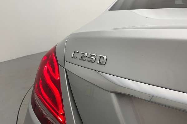 2016 Mercedes-Benz C-Class C250 W205