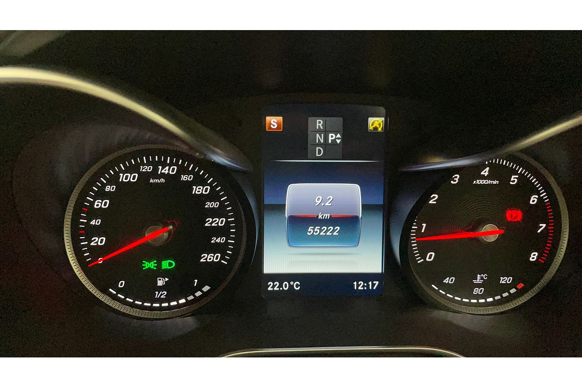 2016 Mercedes-Benz C-Class C250 W205