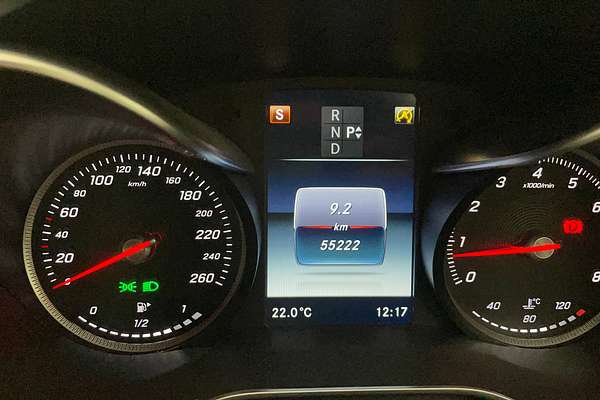 2016 Mercedes-Benz C-Class C250 W205