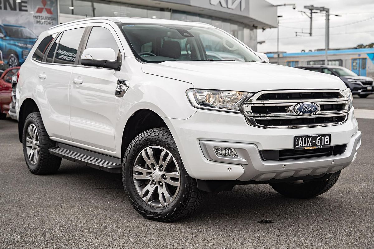 2018 Ford Everest Trend UA 3.2L