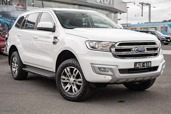 2018 Ford Everest Trend UA 3.2L