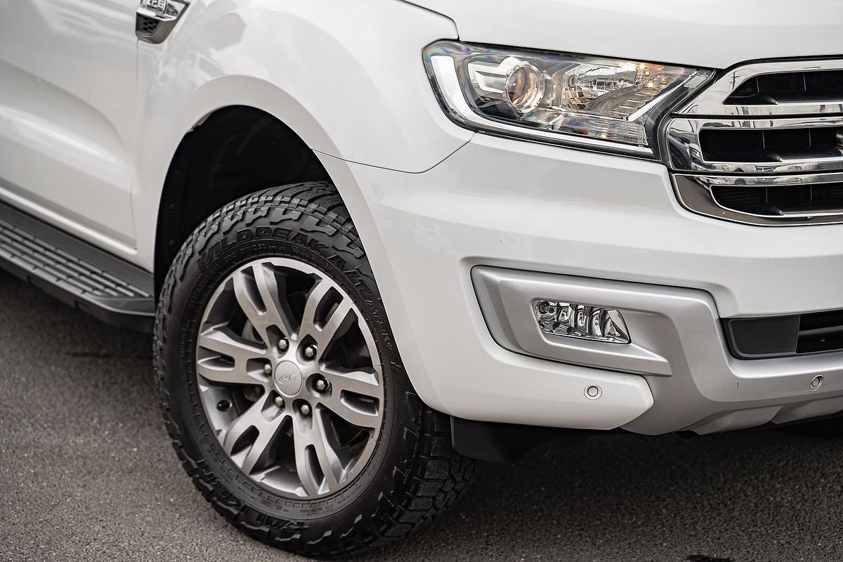 2018 Ford Everest Trend UA 3.2L