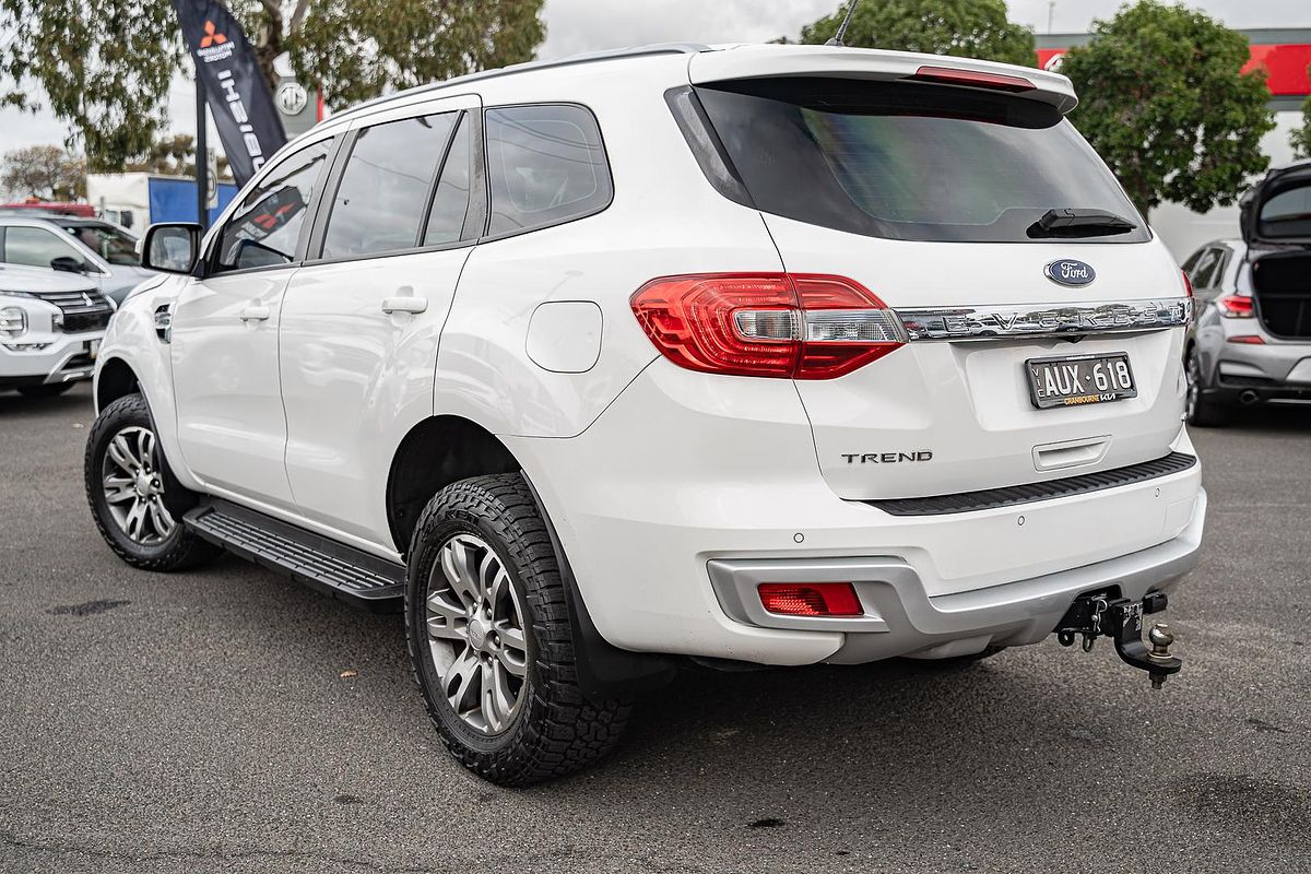 2018 Ford Everest Trend UA 3.2L