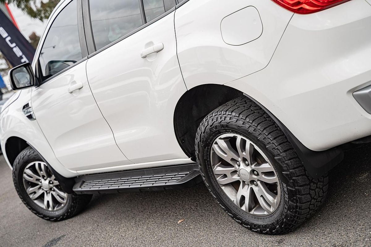 2018 Ford Everest Trend UA 3.2L