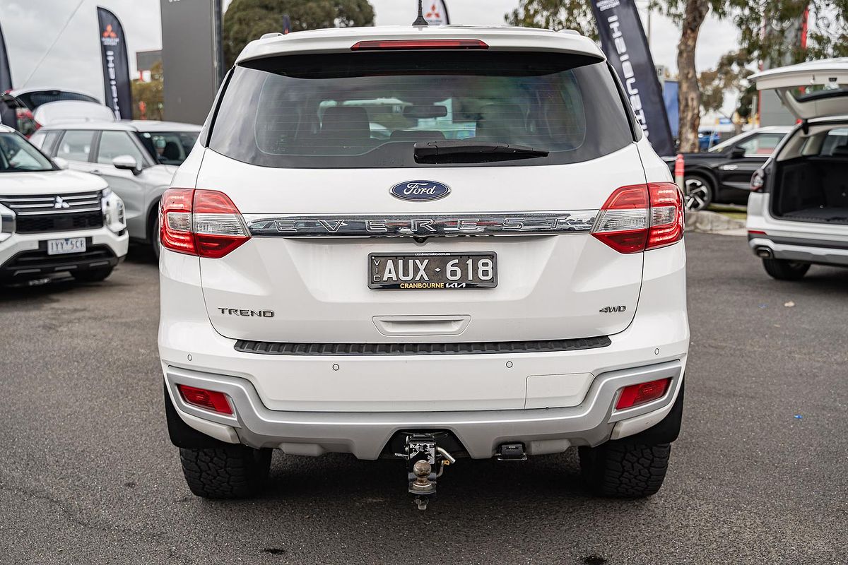 2018 Ford Everest Trend UA 3.2L