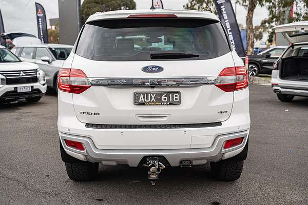 2018 Ford Everest Trend UA 3.2L