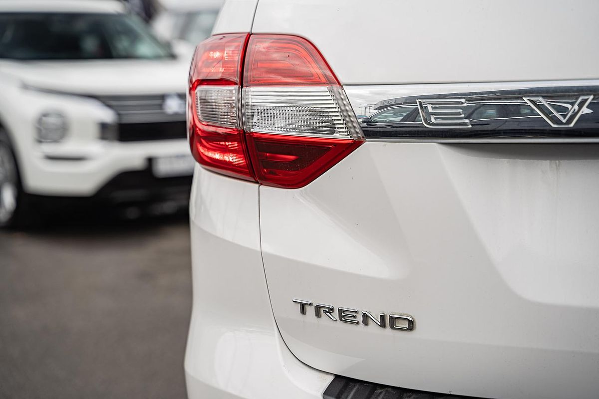 2018 Ford Everest Trend UA 3.2L