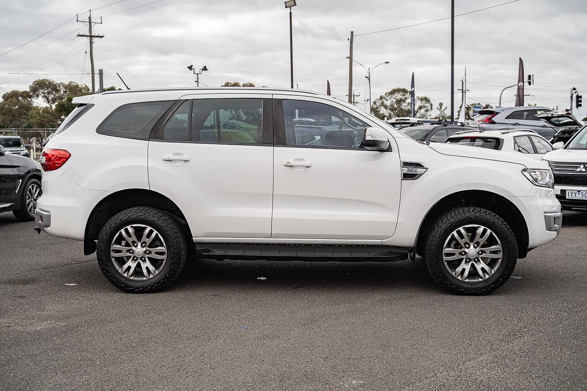 2018 Ford Everest Trend UA 3.2L