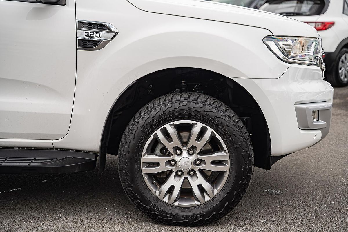 2018 Ford Everest Trend UA 3.2L