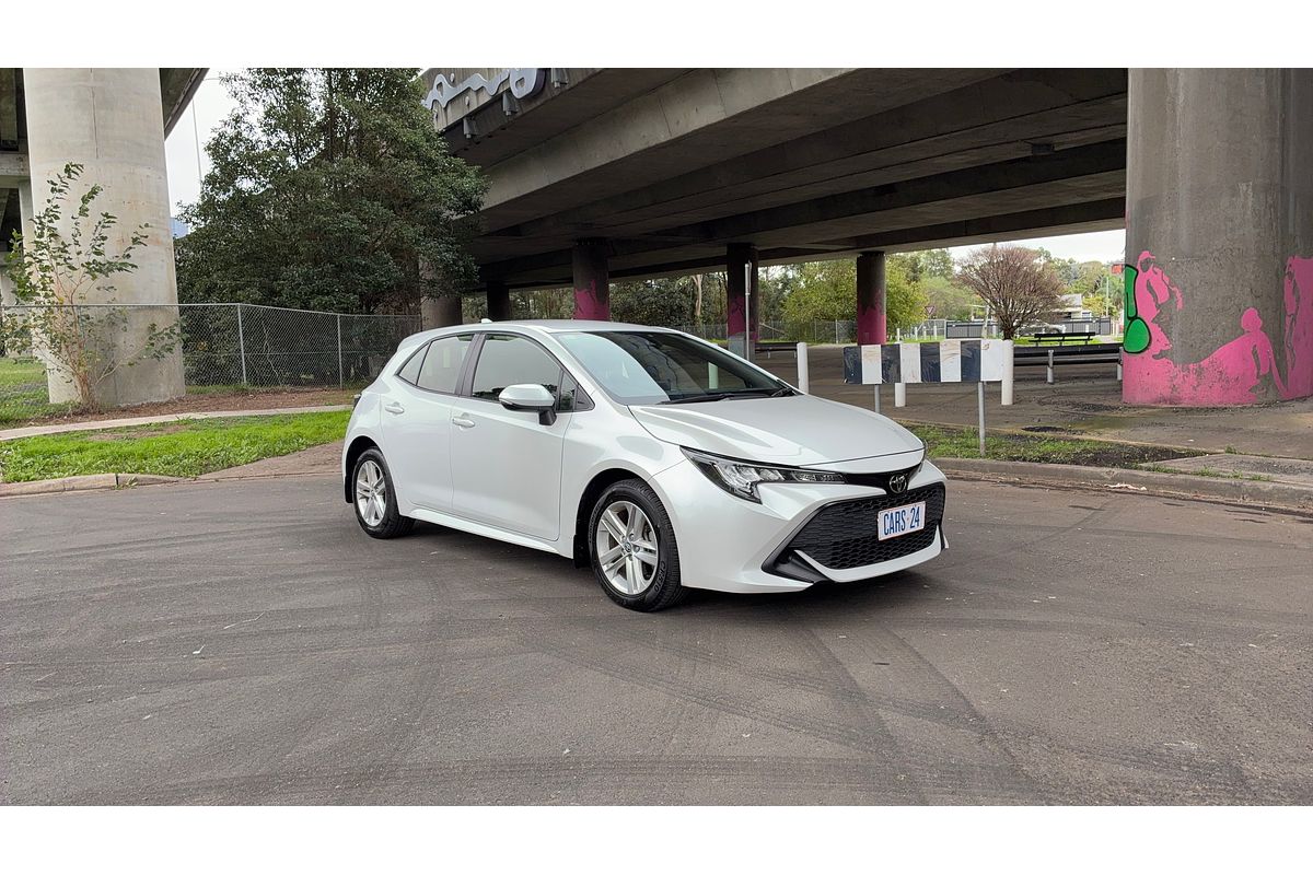 2020 Toyota Corolla Ascent Sport MZEA12R
