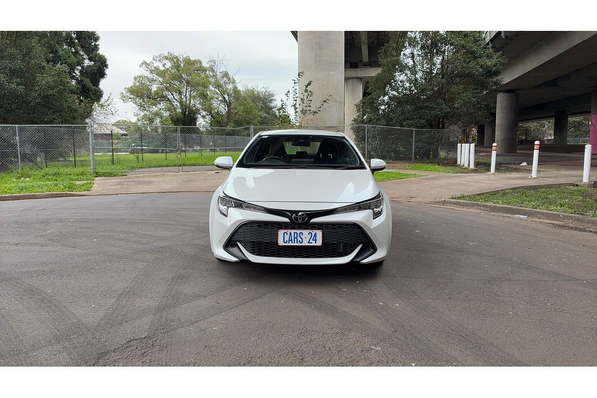 2020 Toyota Corolla Ascent Sport MZEA12R